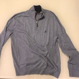 Nautica quarter zip sweater